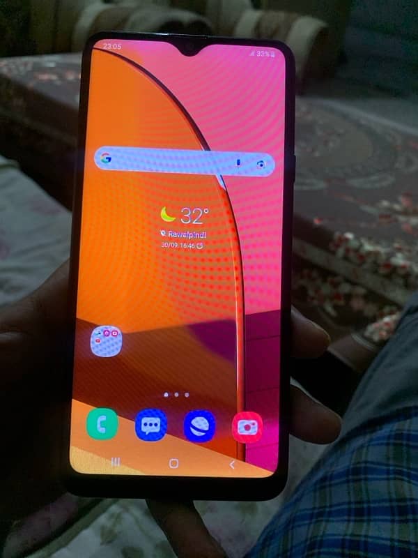 samsung A20s with box no open no repair just volume up wla butoon nihy 5