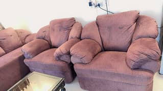 sofa set totl 10 seats