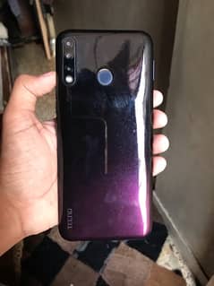 Tecno spark 4 with box