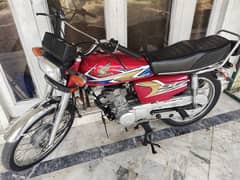 Honda CG 125 2020 model