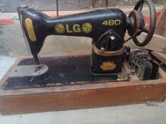 LG Sewing machine with motor