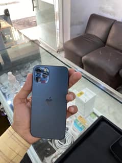 Iphone 12pro water pack  b128 gb whatsapp number  03487725099 no b