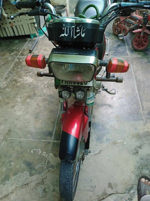 I am sale my Yamaha YE 100 junoon VIP bike 1