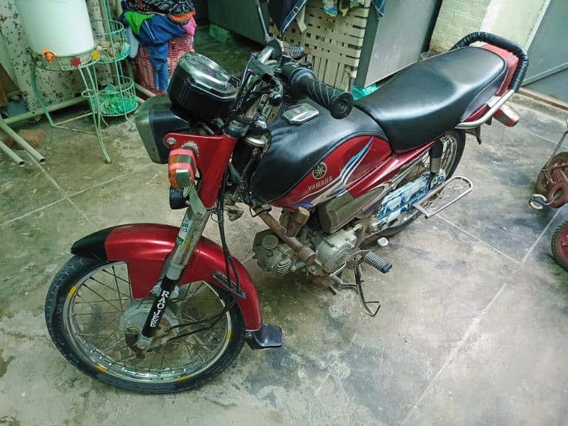 I am sale my Yamaha YE 100 junoon VIP bike 2