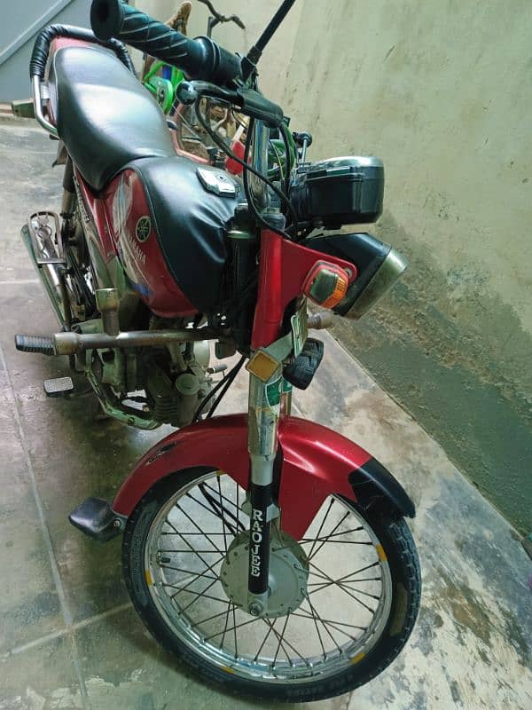 I am sale my Yamaha YE 100 junoon VIP bike 4