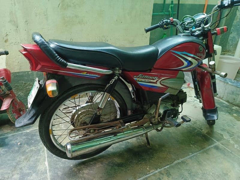 I am sale my Yamaha YE 100 junoon VIP bike 5