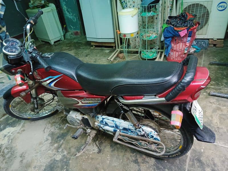 I am sale my Yamaha YE 100 junoon VIP bike 6