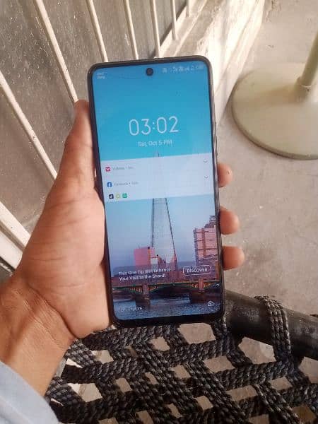 infinix Note 10 8GB 128 GB 1