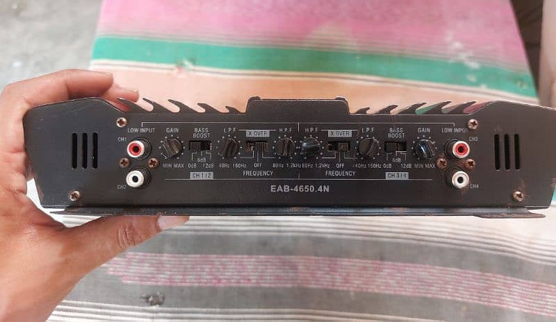 Original Audiobank Pro Series 4 Channel Amplifier 4000w 2