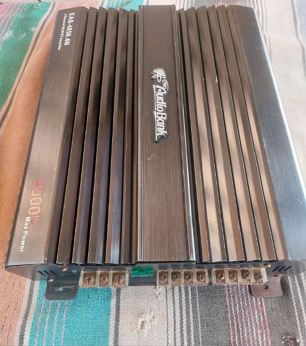 Original Audiobank Pro Series 4 Channel Amplifier 4000w 3