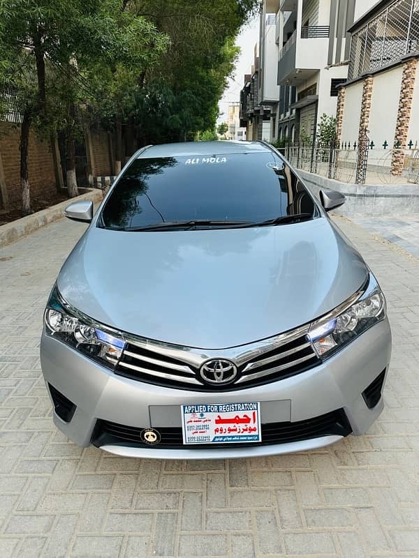 Toyota Corolla GLI 2015 1