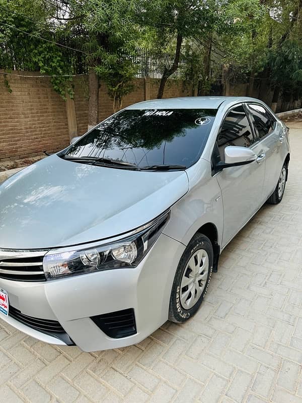 Toyota Corolla GLI 2015 2