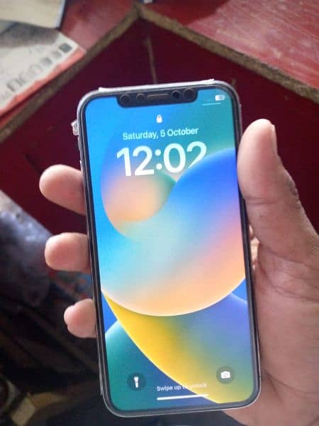 iphone x 256 gb 10 by 10 ha 7