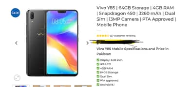 vivo y85 a 4gb 64gb sanpdragn chipset