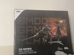 AOC G24G2 FLAMELESS 144HZ (SLIGHTLY USED)