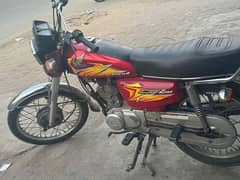 HONDA CG 125.2021 MODEL