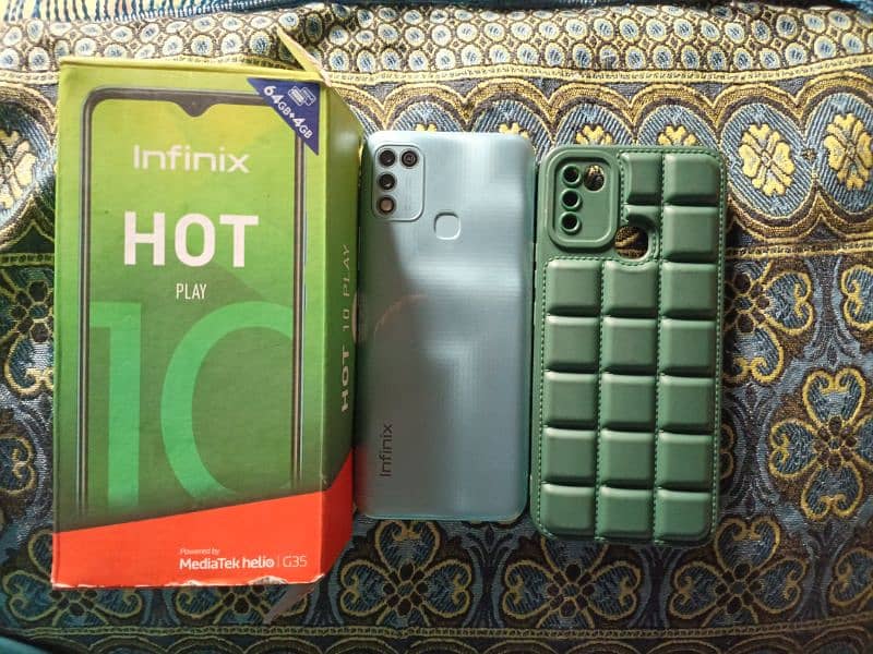 INFINIX HOT10 PLAY4/64 1