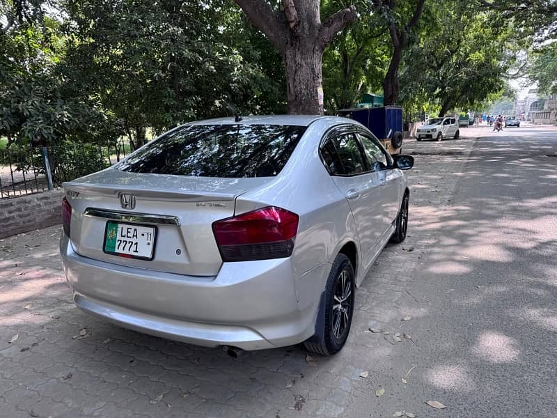 Honda City IVTEC 2011 1