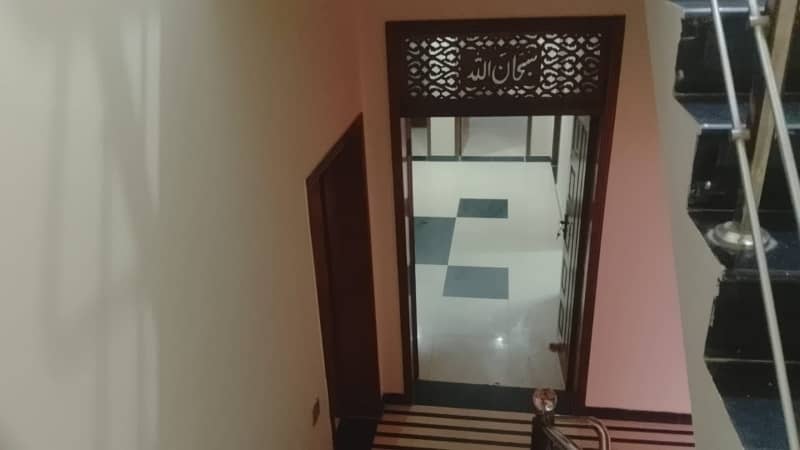 Abdalion 10 Marla 6 Bed Triple Storey Slightly Use Brand New House For Sale 44