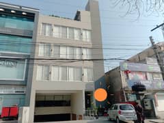 Johar Town 20 Marla Building Owner Build Near Doctor Hospital Building For Sale Rent Coming 1600000