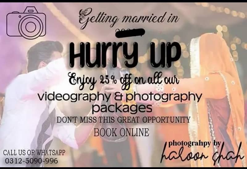 wedding videography & photography 0