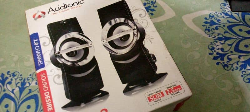 Audionic speakers 1