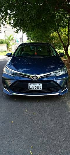 Toyota Corolla Altis 2019 urgent sale 03234474364