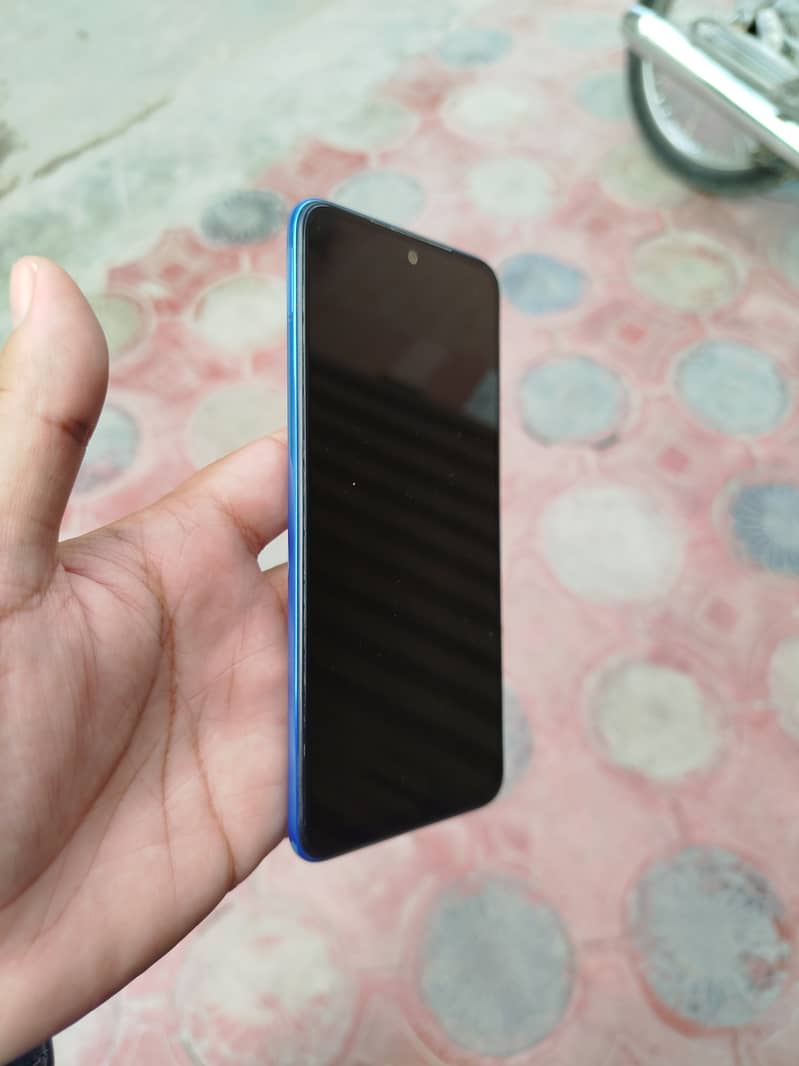 Redmi Note 10s, 8GB - 128GB, 10/10 condition, Ocean Blue color 1