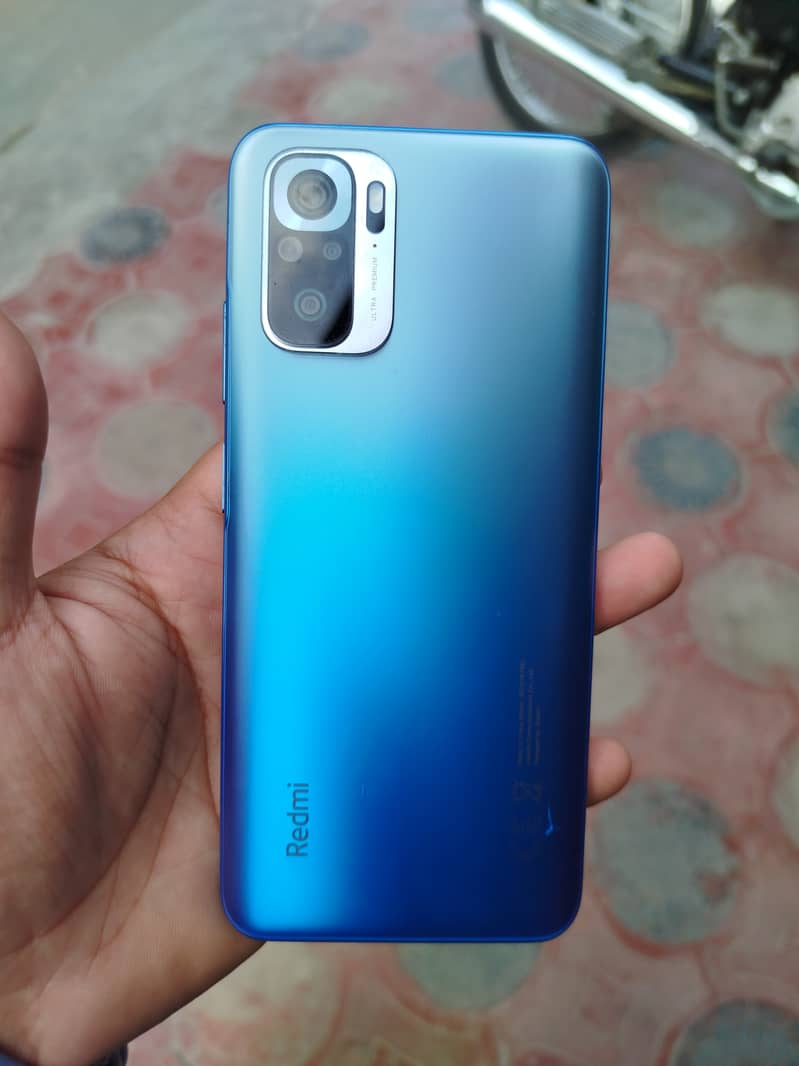 Redmi Note 10s, 8GB - 128GB, 10/10 condition, Ocean Blue color 2