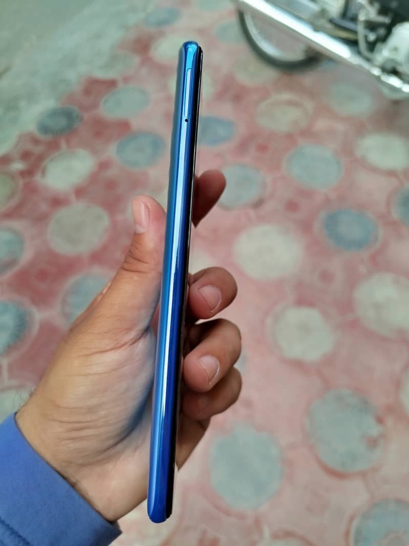 Redmi Note 10s, 8GB - 128GB, 10/10 condition, Ocean Blue color 3