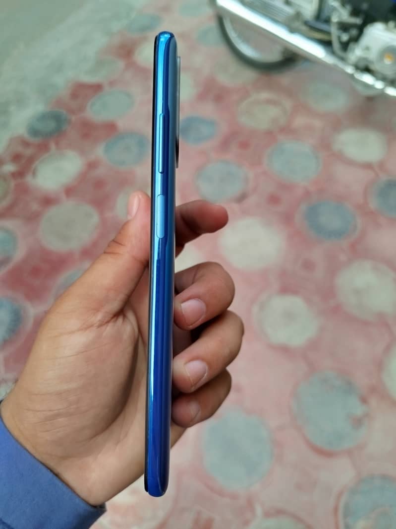 Redmi Note 10s, 8GB - 128GB, 10/10 condition, Ocean Blue color 4