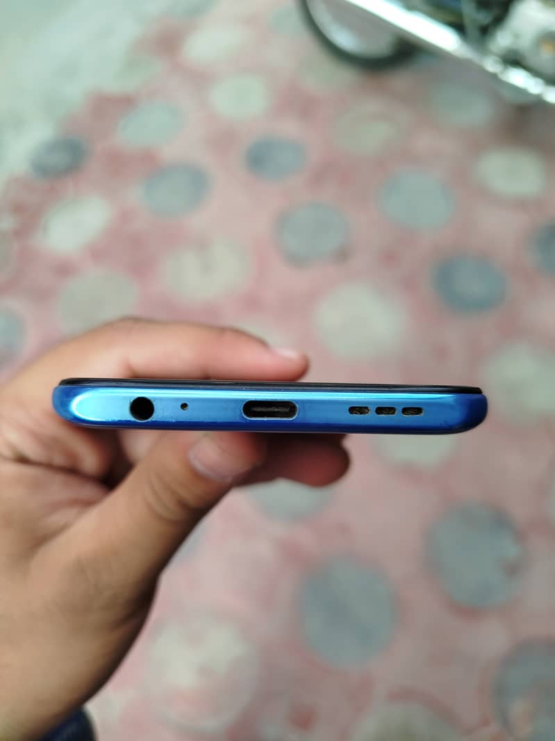 Redmi Note 10s, 8GB - 128GB, 10/10 condition, Ocean Blue color 5