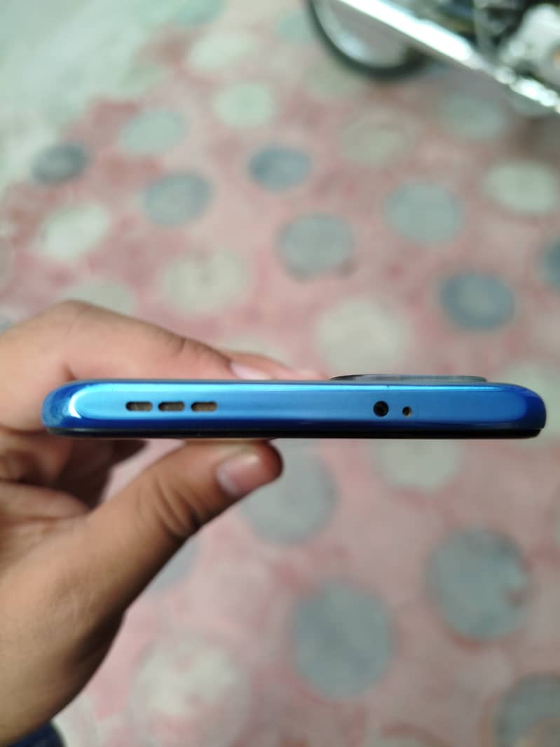 Redmi Note 10s, 8GB - 128GB, 10/10 condition, Ocean Blue color 6