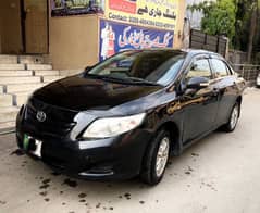 Toyota Corolla XLI 2011