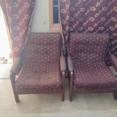 3+2 Seater Used Sofa set Urgent Sale