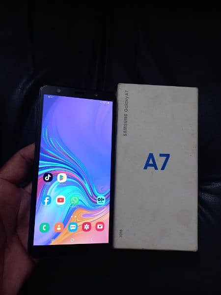 Samsung A7 64GB 4GB ram PTA approved 03323000388 1