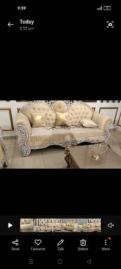 Sofa Set New in Condition