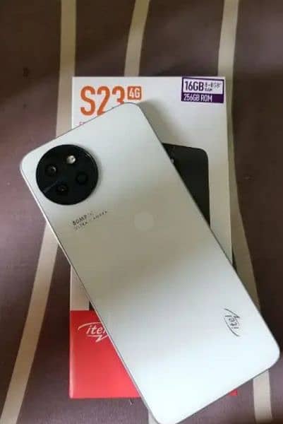 itel s23 8+8/256 1