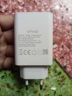 vivo 18w original charger with original micro USB cable