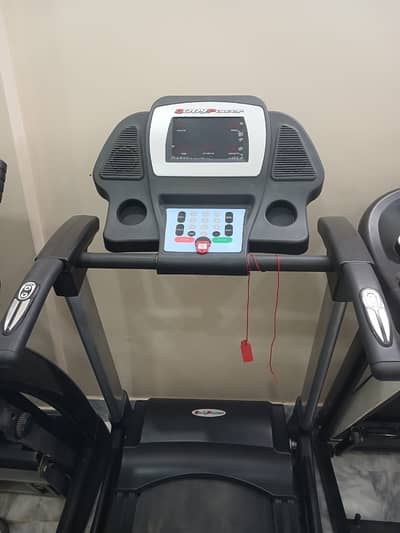 Body Power Treadmill Imported with Warranty