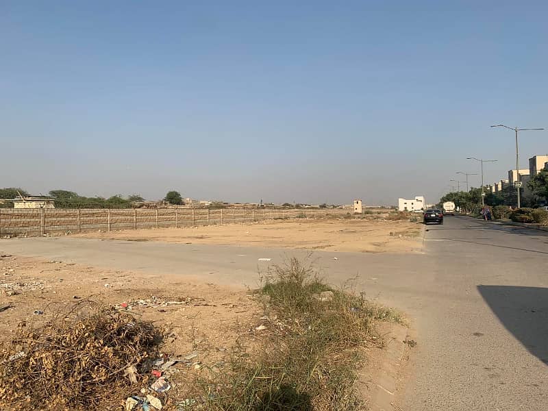 Residential Plot For Sale In Saima Luxury Homes Korangi Karachi 4