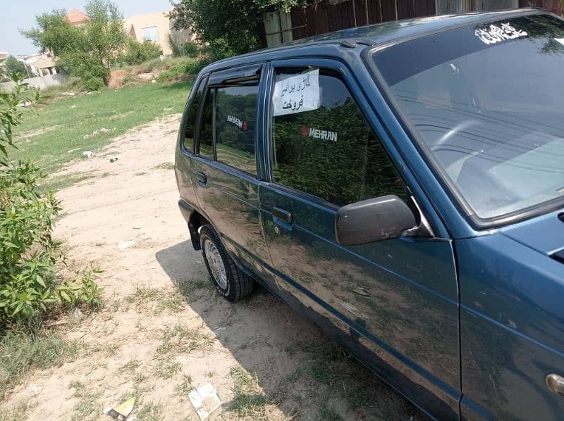 Suzuki Mehran VXR 2008 3