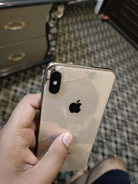 i phone xs max 256gb 7