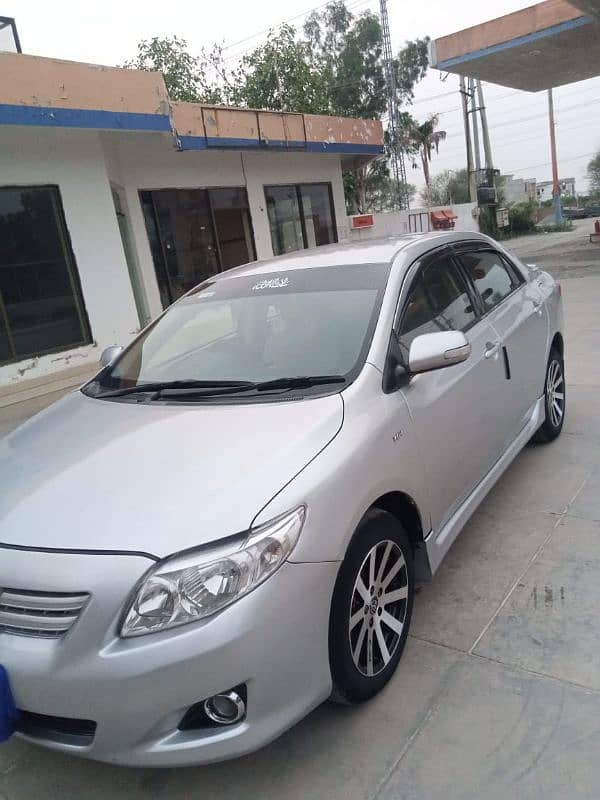 Toyota Corolla GLI 2010 4