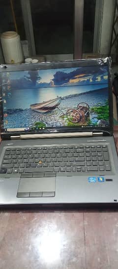 HP Elitebook 8770w Workstation