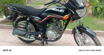 SUZUKI GD 110S 2021 PERFECT CONDITION CAL 03166900271