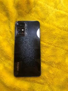 Infinix zero x pro 10 by 9 8/128  original panal fingerprint not work