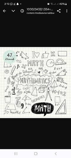 Maths