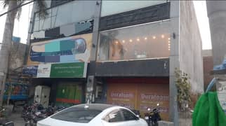 Johar Town College Road Near Akbar Chock 20 Marla Commercial Building For Sale