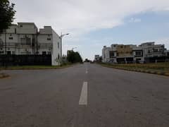 Sector B 4 Marla Ready Commercial Plot No 17 On Main Circular Road Park Face Best Location Possession Paid Plot For Sale